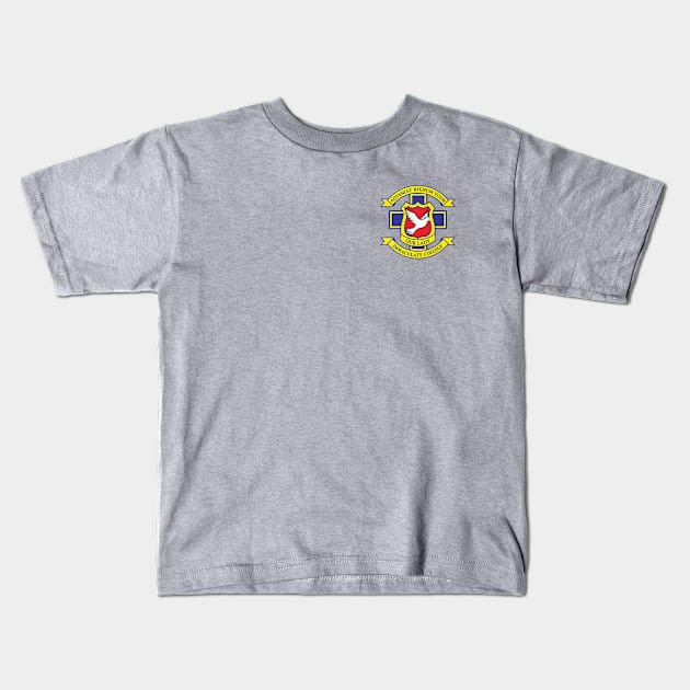 Derry Girls - School Crest Kids T-Shirt by Ireland